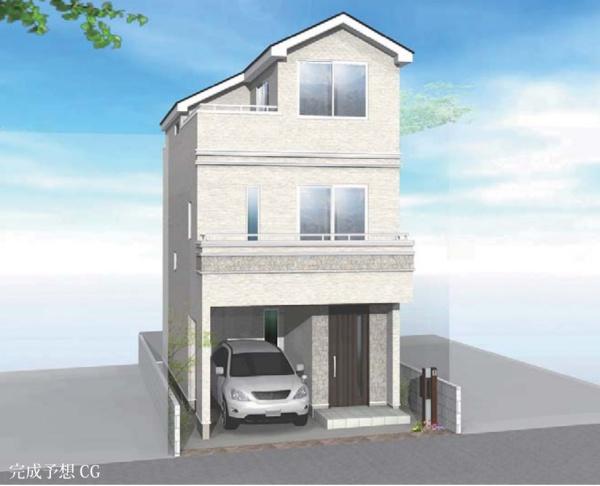 横浜市金沢区富岡西７丁目の新築一戸建