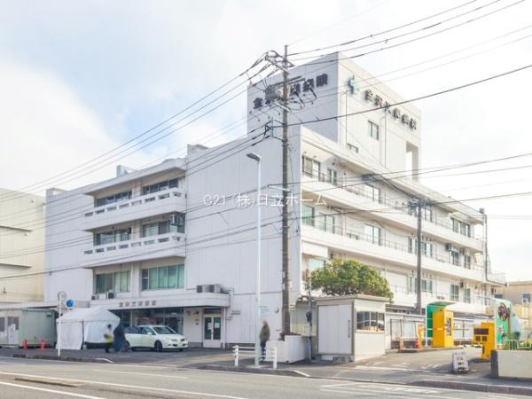横浜市金沢区釜利谷東１丁目の土地(金沢文庫病院)