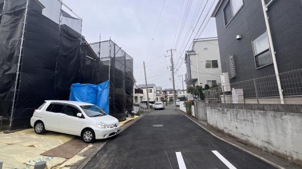 旭区金が谷１丁目　全３棟Ａ号棟