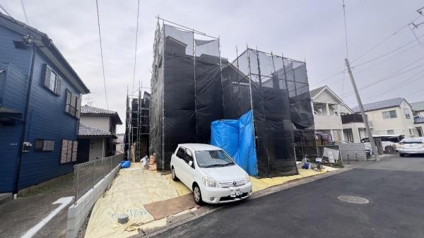旭区金が谷１丁目　全３棟Ａ号棟