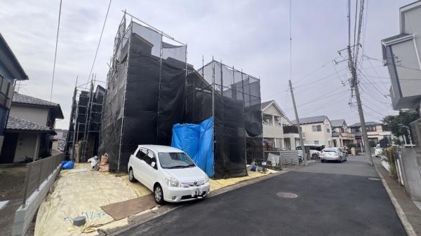 旭区金が谷１丁目　全３棟Ａ号棟
