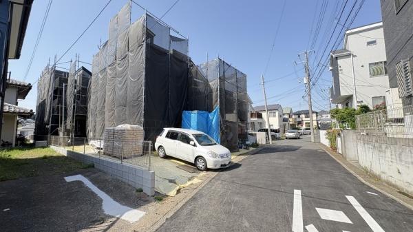 旭区金が谷１丁目　全３棟Ａ号棟