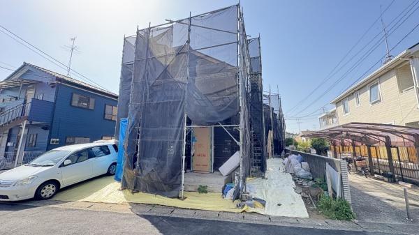 旭区金が谷１丁目　全３棟Ａ号棟