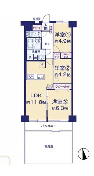 ハイラーク横浜白山