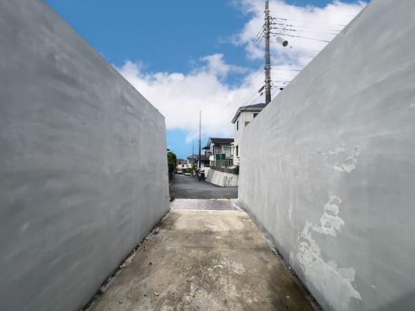 横浜市旭区金が谷２丁目の土地