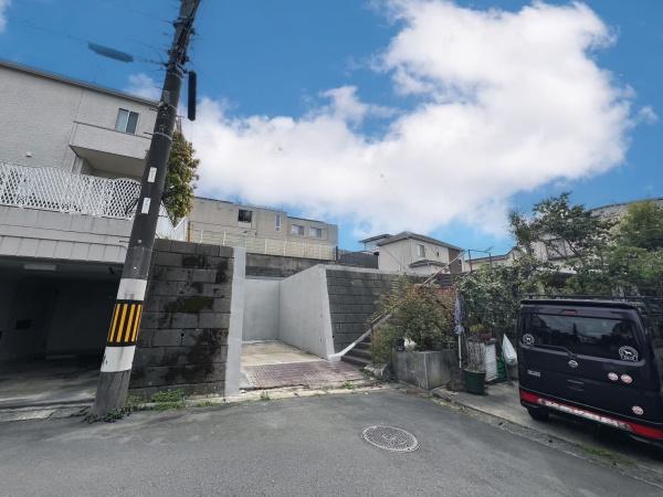 横浜市旭区金が谷２丁目の土地