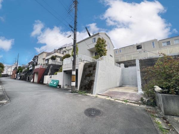 横浜市旭区金が谷２丁目の土地