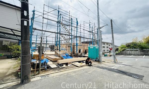 磯子区田中1丁目　全2棟2号棟