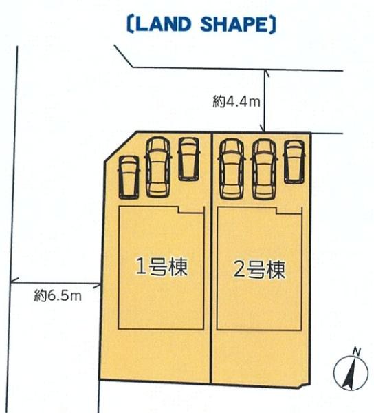 磯子区田中1丁目　全2棟2号棟