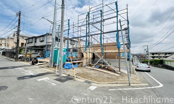 磯子区田中1丁目　全2棟2号棟
