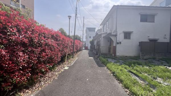横浜市南区井土ケ谷中町の土地