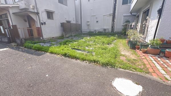 南区井土ヶ谷中町　売地