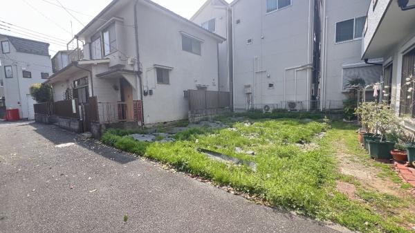 南区井土ヶ谷中町　売地