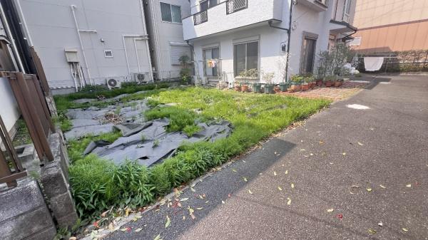 横浜市南区井土ケ谷中町の土地