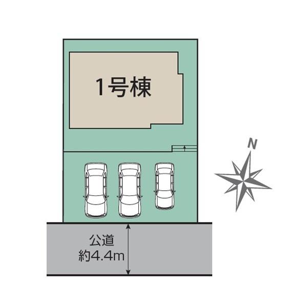 瀬谷区本郷３丁目　全１棟１号棟