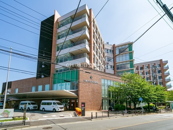 川崎市中原区井田3丁目の新築一戸建(川崎市立井田病院)