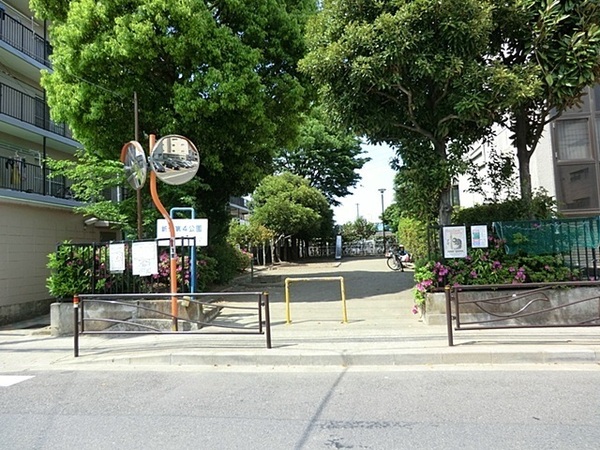 川崎市高津区梶ケ谷6丁目の新築一戸建(新作第4公園)