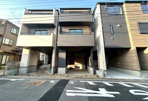 川崎市川崎区池上新町２丁目の新築一戸建