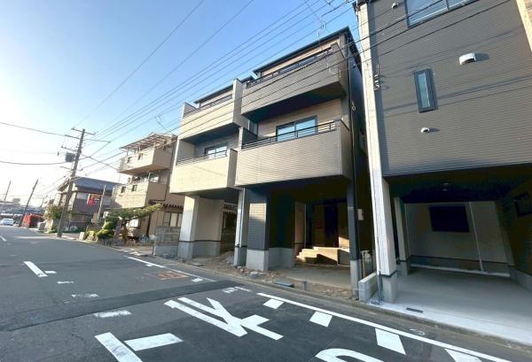 川崎市川崎区池上新町２丁目の新築一戸建