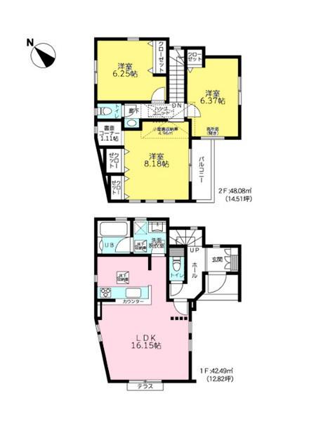 港北区小机町3期　全1棟