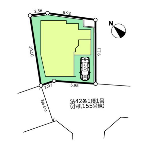 港北区小机町3期　全1棟