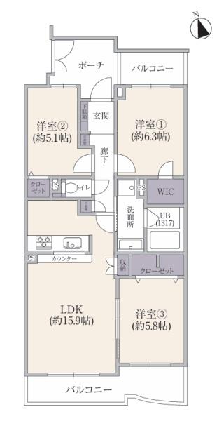 マグノーリエ青葉台
