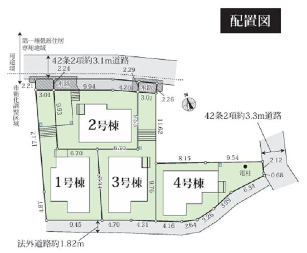 旭区今宿南町6期　全4棟2号棟