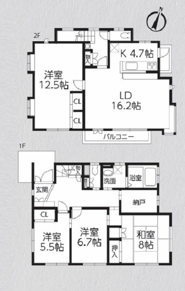 旭区中尾1丁目　戸建