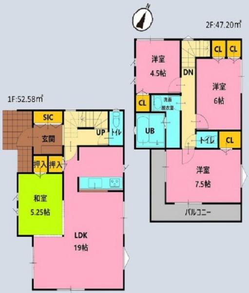 港南区日野2丁目　全2棟1号棟