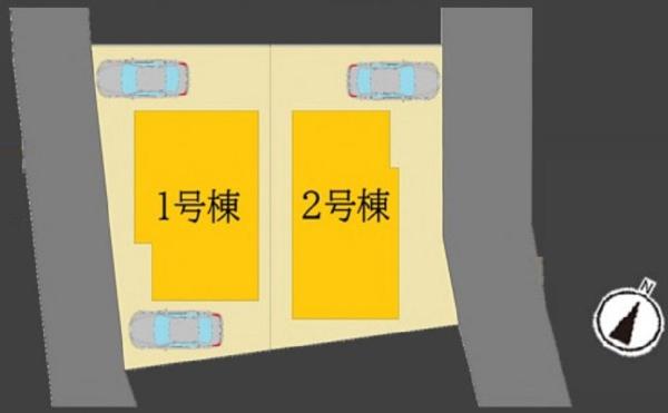 港南区日野2丁目　全2棟1号棟