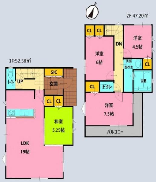 港南区日野2丁目　全2棟2号棟