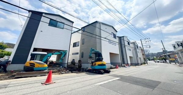 高津区蟹ケ谷2期　全4棟1号棟