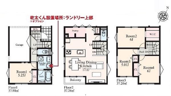 高津区蟹ケ谷2期　全4棟4号棟