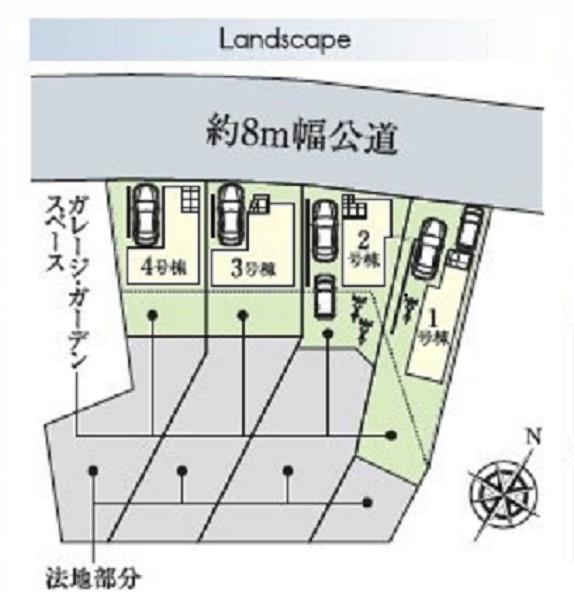 高津区蟹ケ谷2期　全4棟4号棟