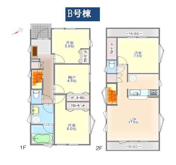 保土ケ谷区狩場町　全２棟B号棟