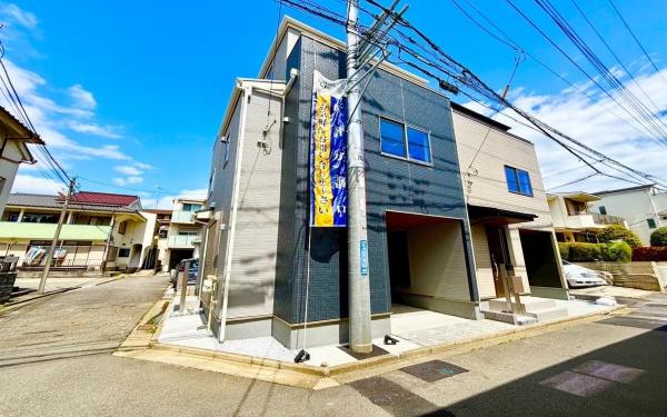 川崎市中原区木月３丁目の新築一戸建