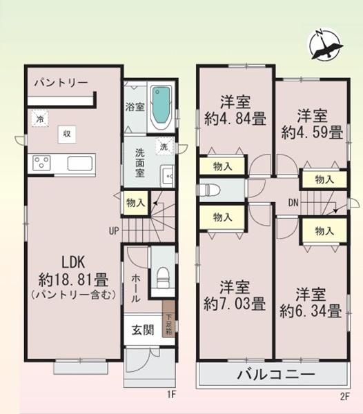 旭区中希望が丘全１棟１号棟
