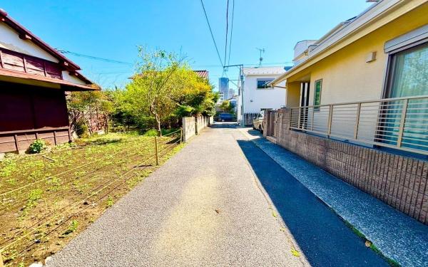 川崎市中原区小杉陣屋町２丁目の土地