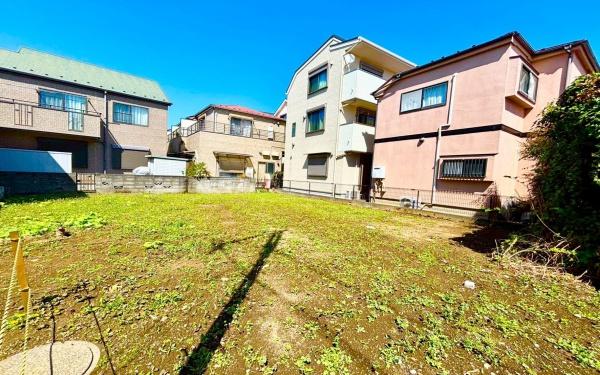 川崎市中原区小杉陣屋町２丁目の土地