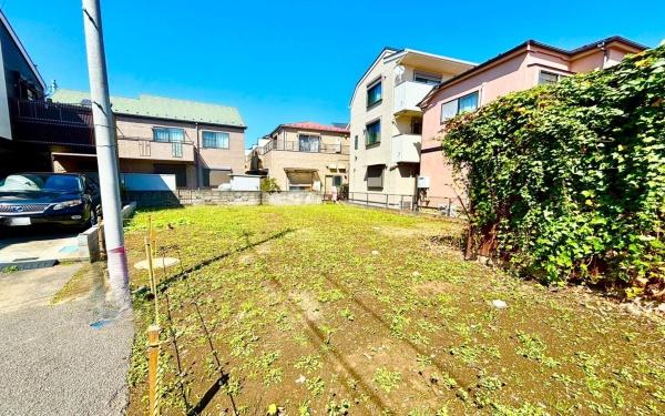 川崎市中原区小杉陣屋町２丁目の土地