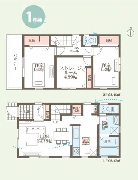 瀬谷区阿久和西２丁目　全１棟１号棟