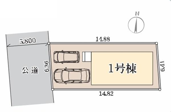 瀬谷区阿久和西２丁目　全１棟１号棟
