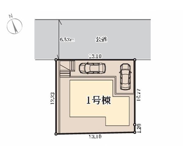 緑区いぶき野　全１棟１号棟