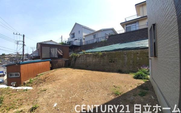 横浜市西区元久保町の土地