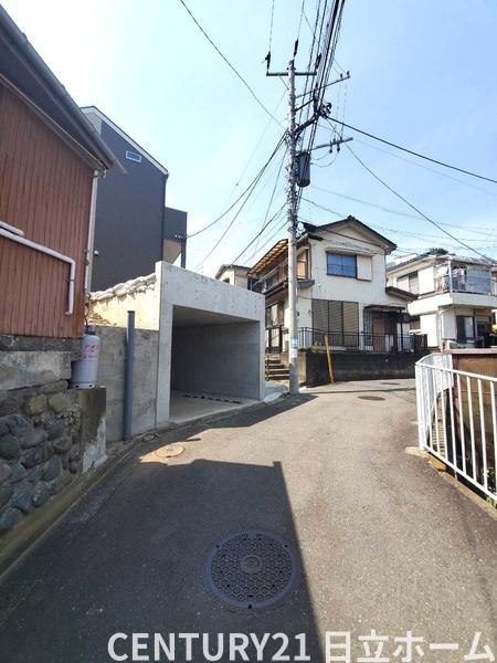 横浜市西区元久保町の土地