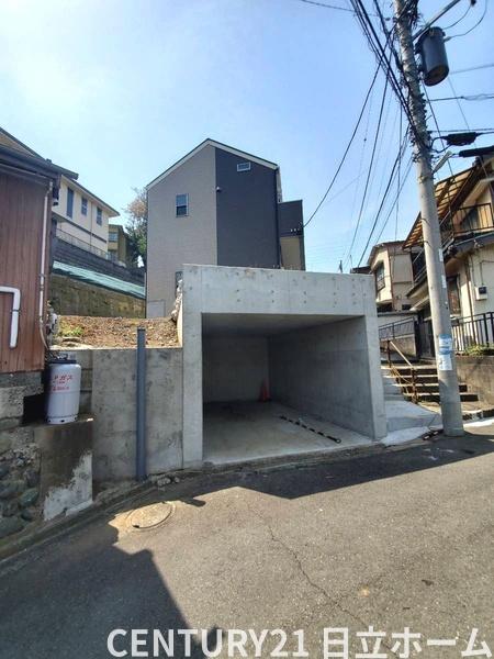 横浜市西区元久保町の土地