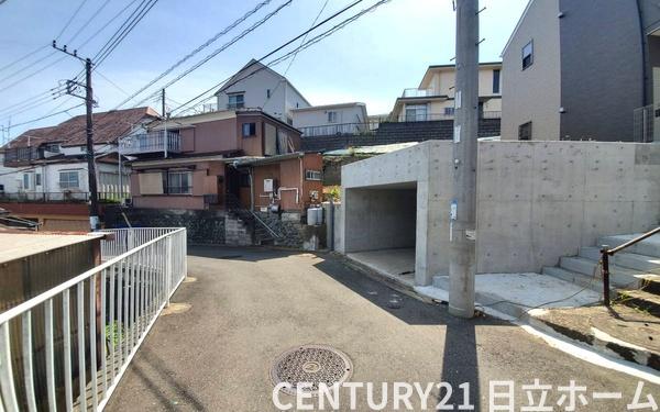 横浜市西区元久保町の土地