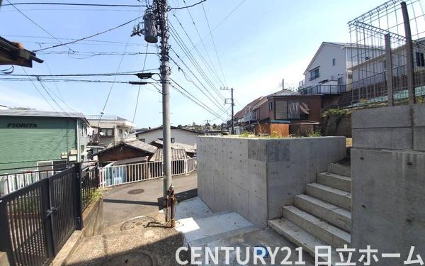 横浜市西区元久保町の土地