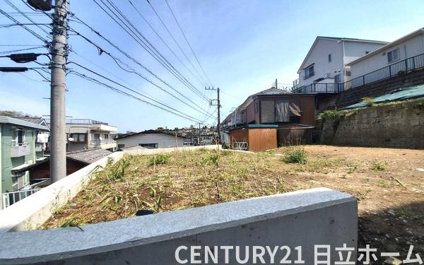 横浜市西区元久保町の土地