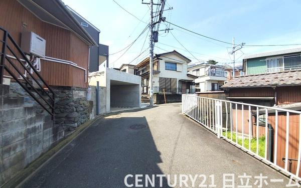 横浜市西区元久保町の土地